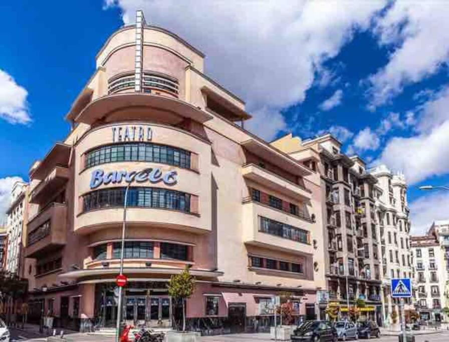 Apartamento En Madrid Centro Exteriér fotografie